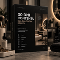 30 dni contentu dla Salonów Beauty