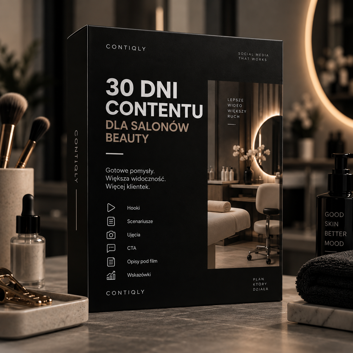 30 dni contentu dla Salonów Beauty